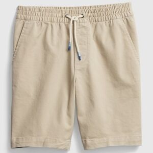 NEW XS Gap Kids Easy Pull On Shorts Light Tan Khaki